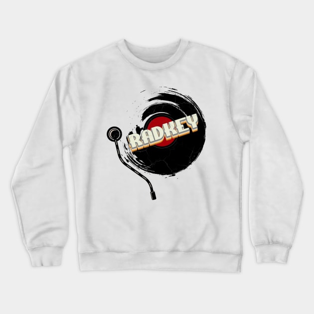 RADKEY - The Interrupters Southeast Headline Shows Crewneck Sweatshirt by Quartz Piorus